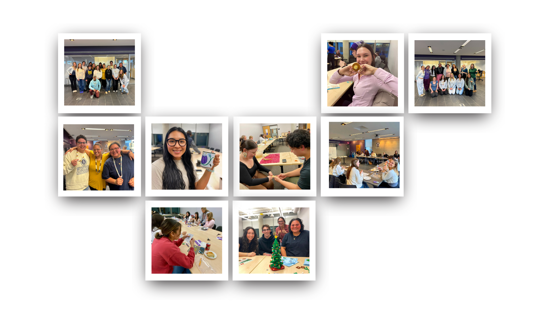 collage of student photos